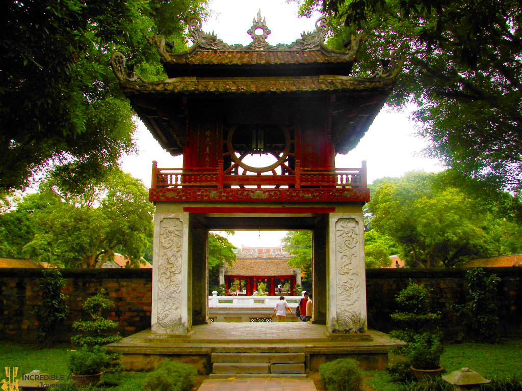 Temple of Literature Hanoi